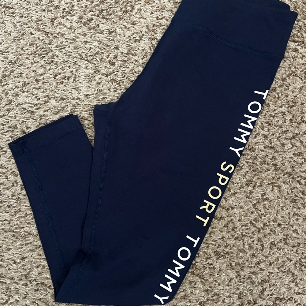 Tommy Hilfiger Logo Leggings NWOT